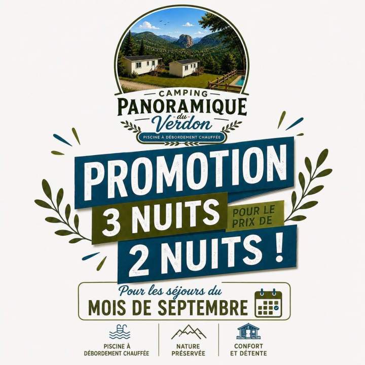 Vacances en camping Verdon Castellane