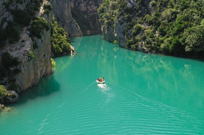 Vacances en camping Verdon Castellane