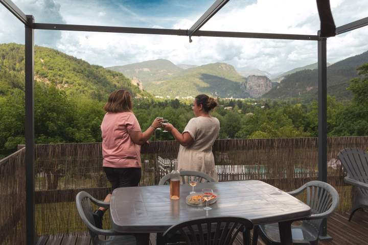 Camping Panoramique du Verdon - Castellane
