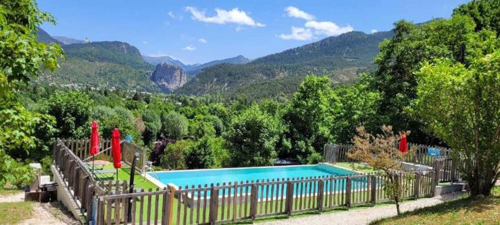 Camping holidays Verdon Castellane