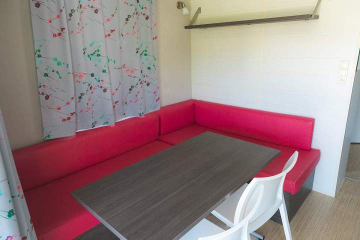 coin salon mobil home confort