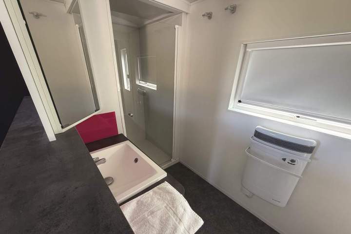 salle de  bain chambre parentale bungalow grd standing